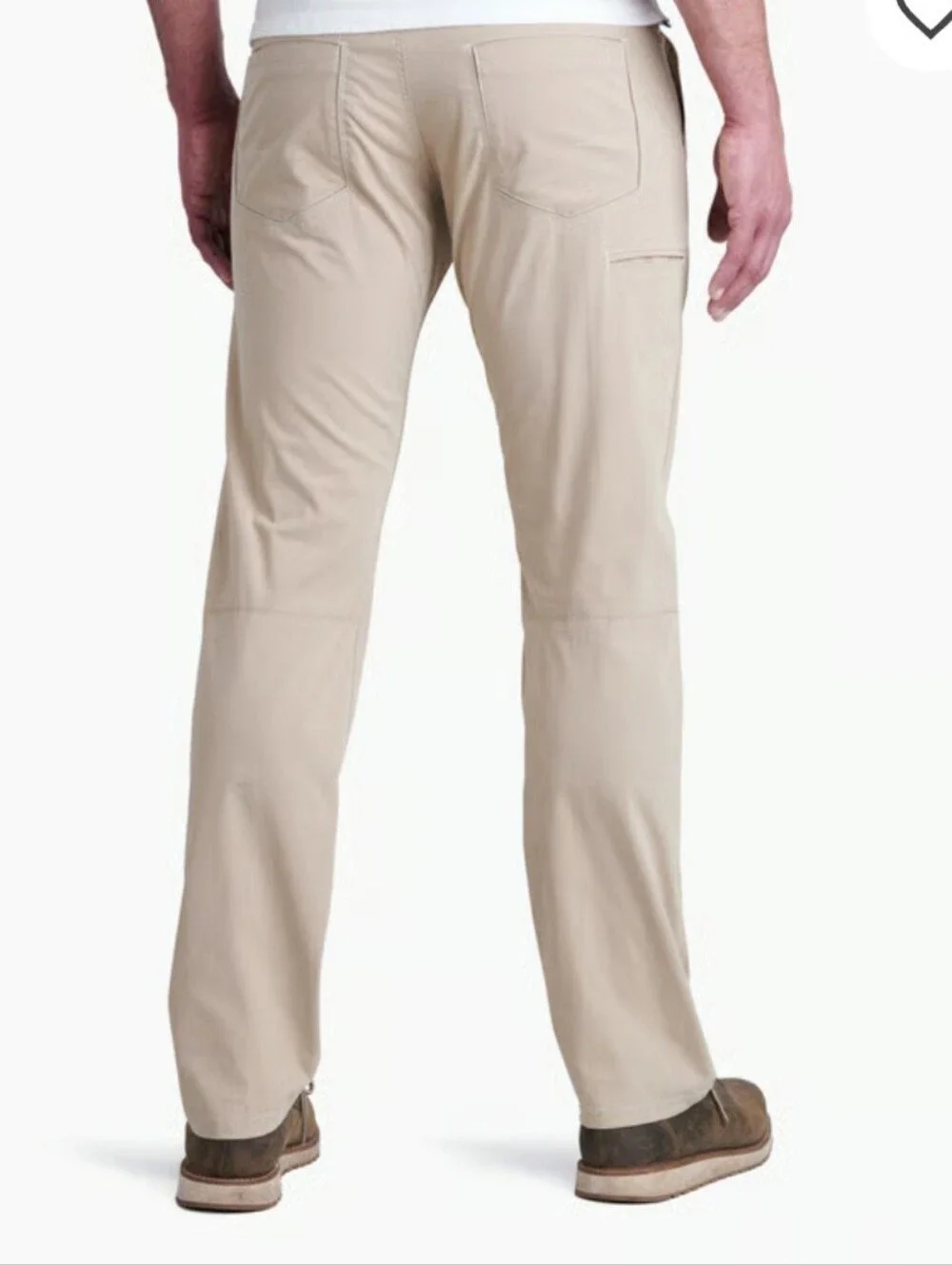 Kuhl Slax Mens Khaki Pants Size 33 X 32